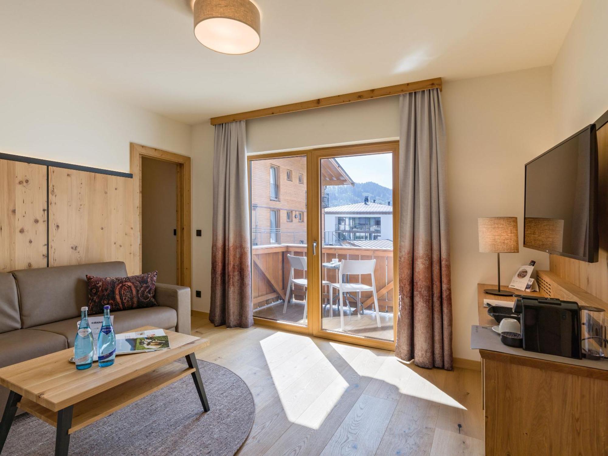 Hotel & Spa Sonne 4 Sterne Superior Kirchberg in Tirol Exterior foto