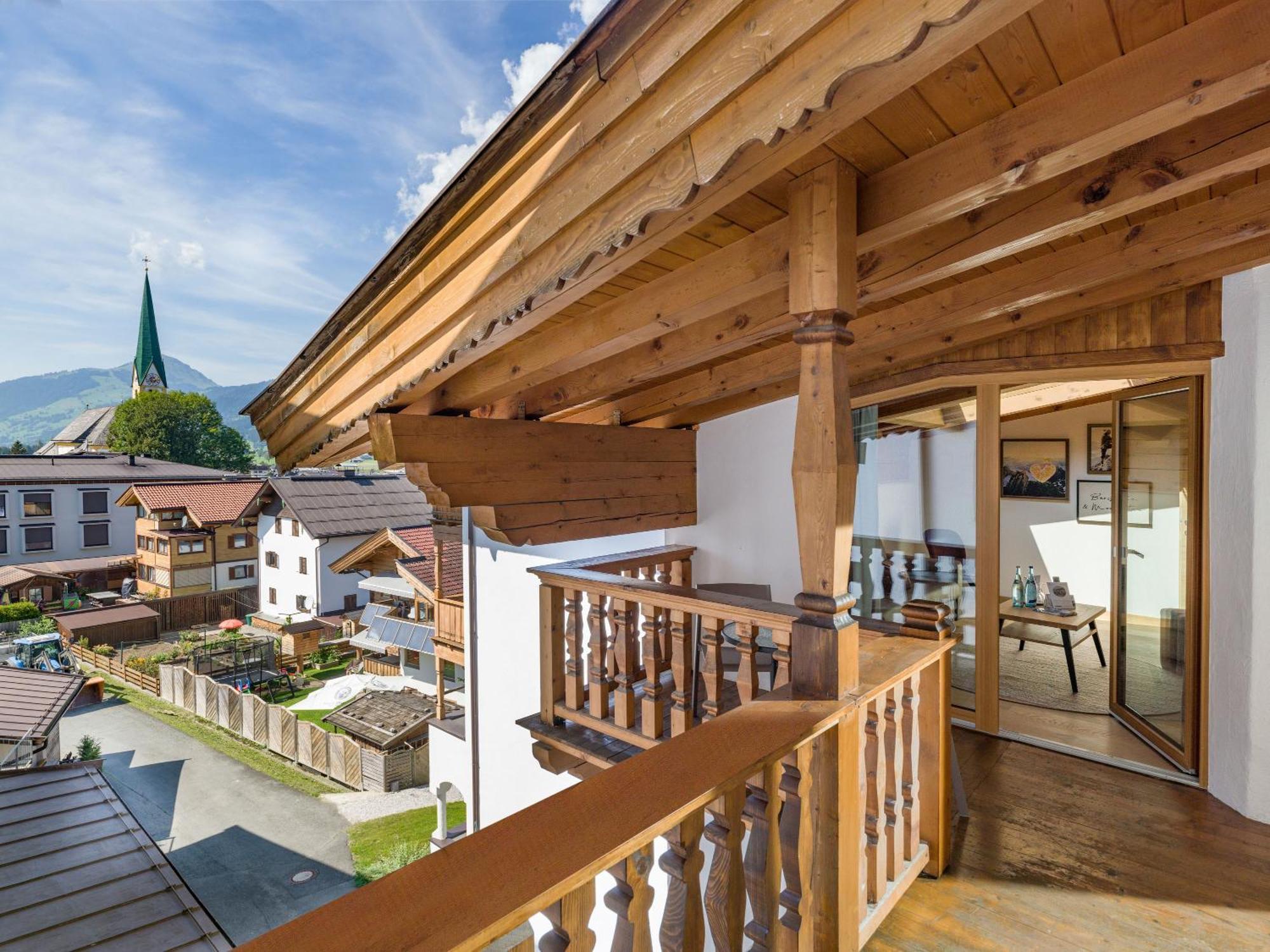 Hotel & Spa Sonne 4 Sterne Superior Kirchberg in Tirol Exterior foto