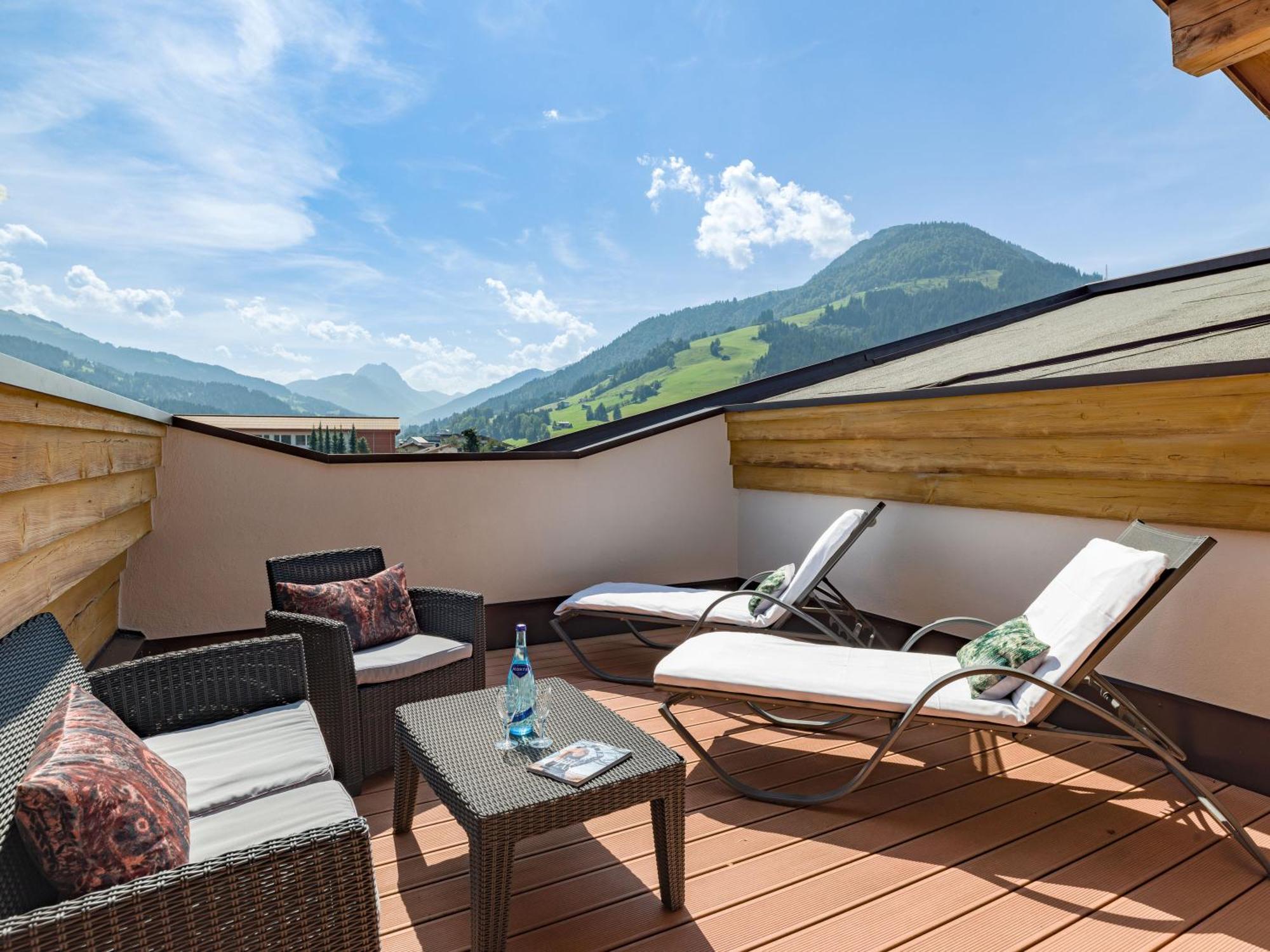 Hotel & Spa Sonne 4 Sterne Superior Kirchberg in Tirol Exterior foto