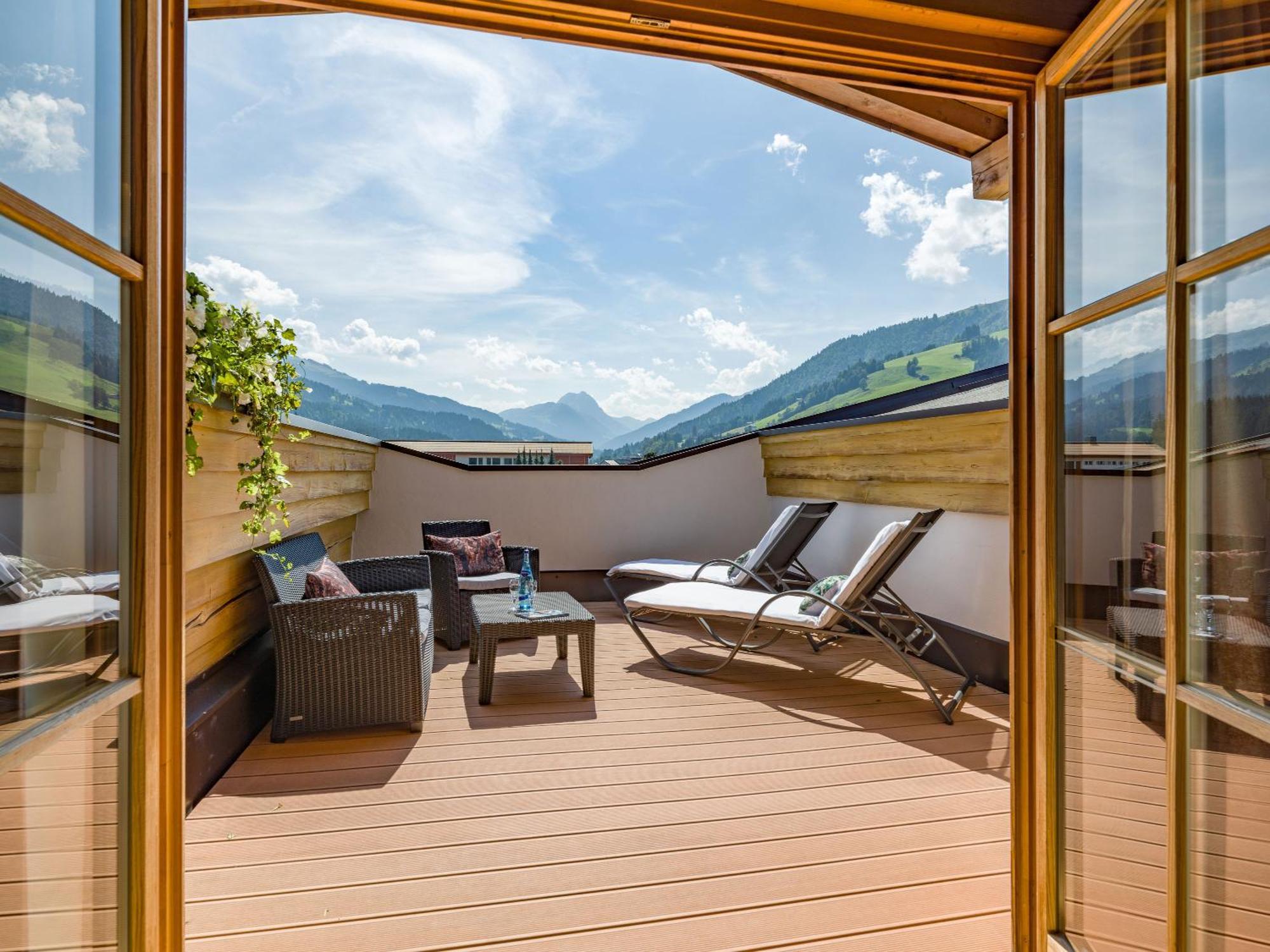 Hotel & Spa Sonne 4 Sterne Superior Kirchberg in Tirol Exterior foto